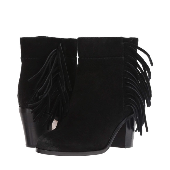 Kenneth Cole Black Alana Bootie (6.5) - Picture 1 of 8